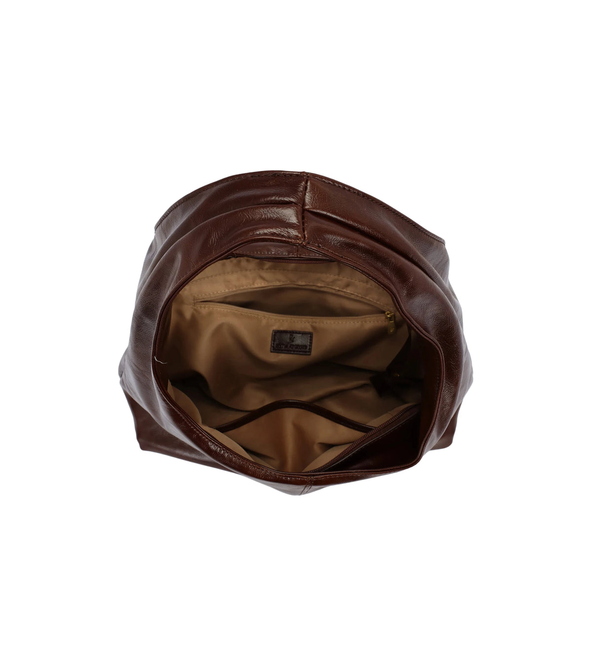 Bolso hobo negro REGINA