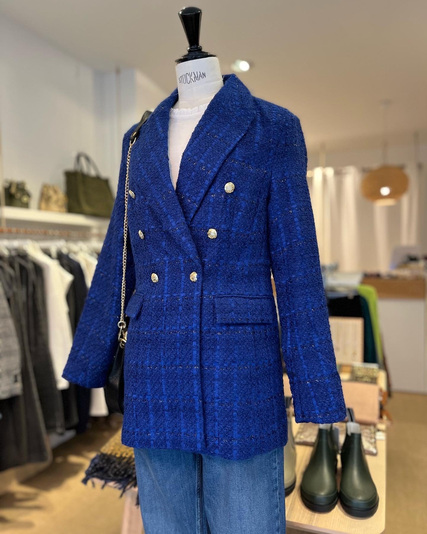 Blazer tweed OLIVIA