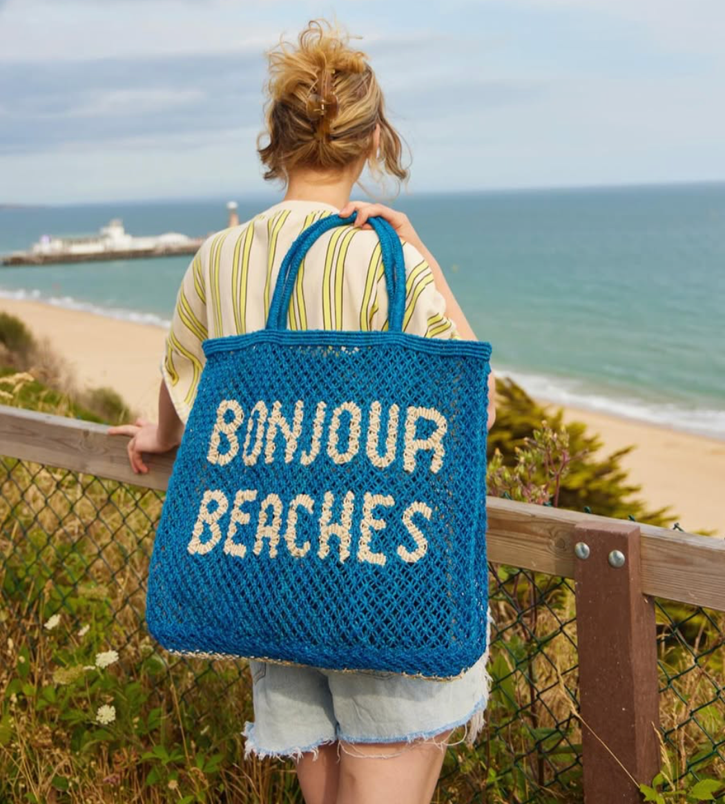 Bolso de yute Bonjour Beaches