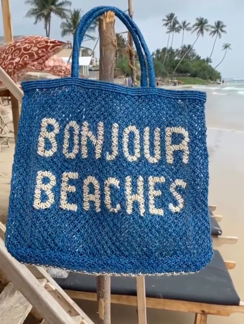 Bolso de yute Bonjour Beaches