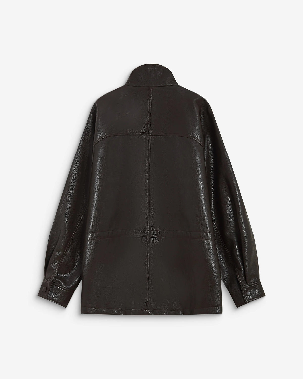 Chaqueta chocolate LAU