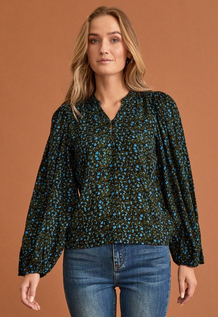 Blusa estampada NATALIA