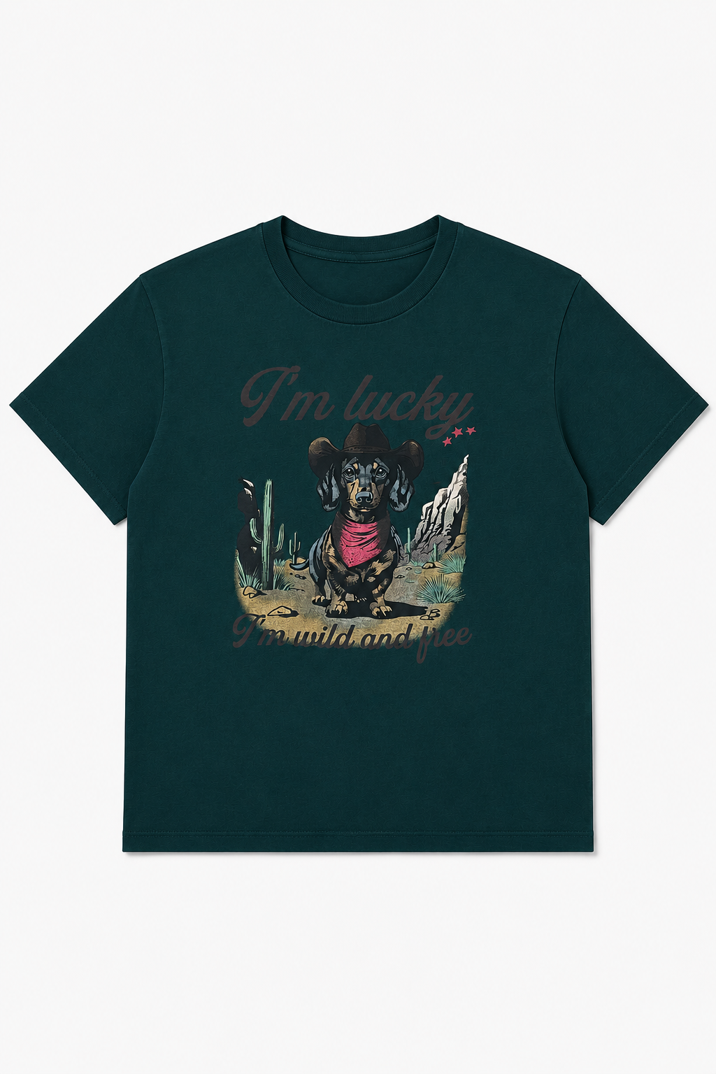 Camiseta LUCKY
