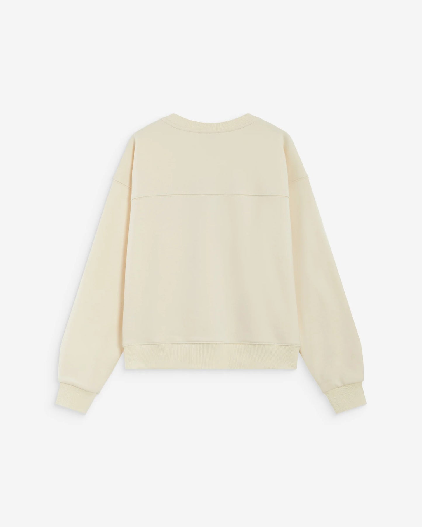 Sudadera en crudo LAMERY