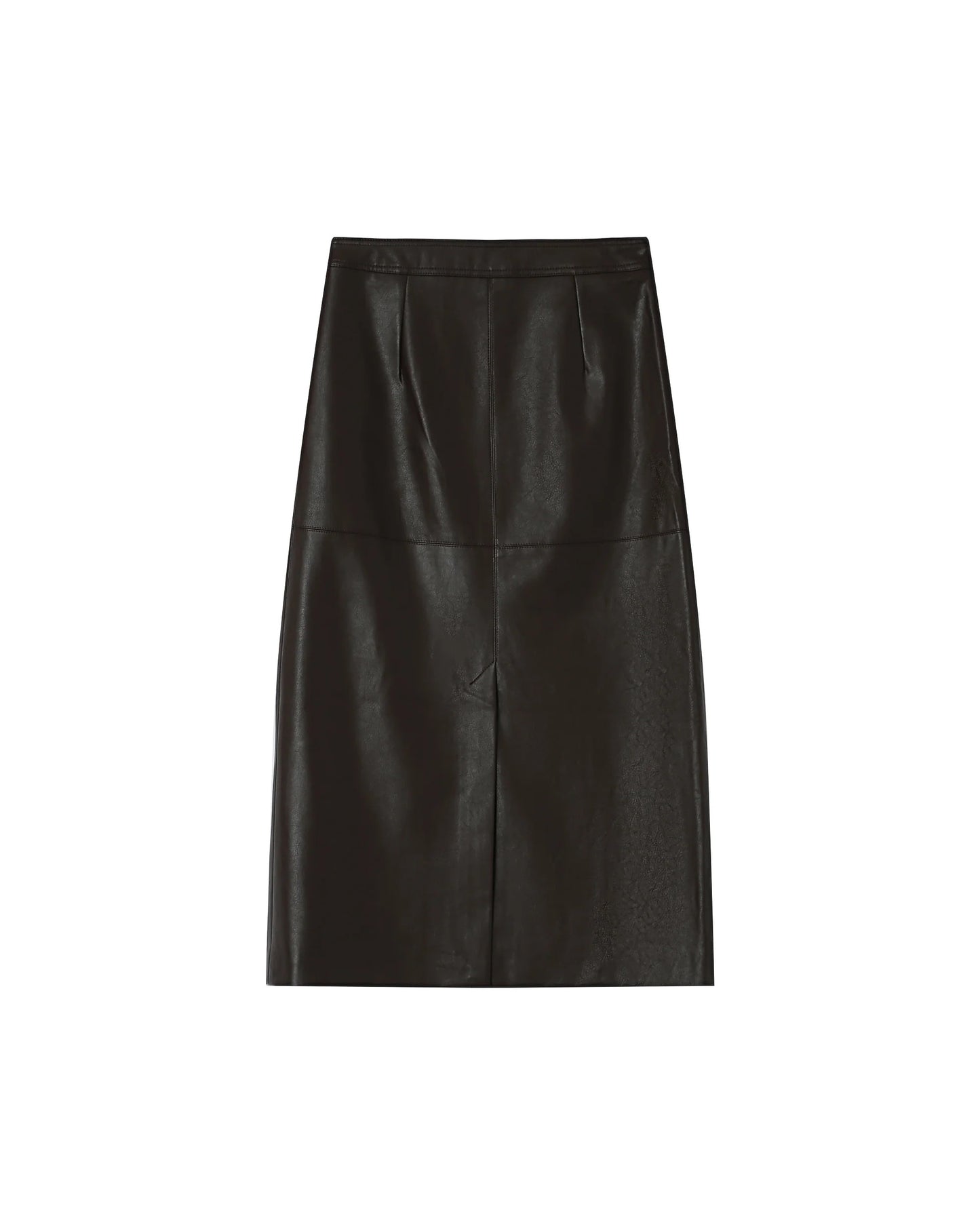 Falda de piel sintética BILLIE