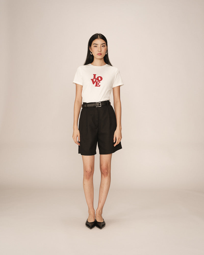 Bermudas negras VIANNA