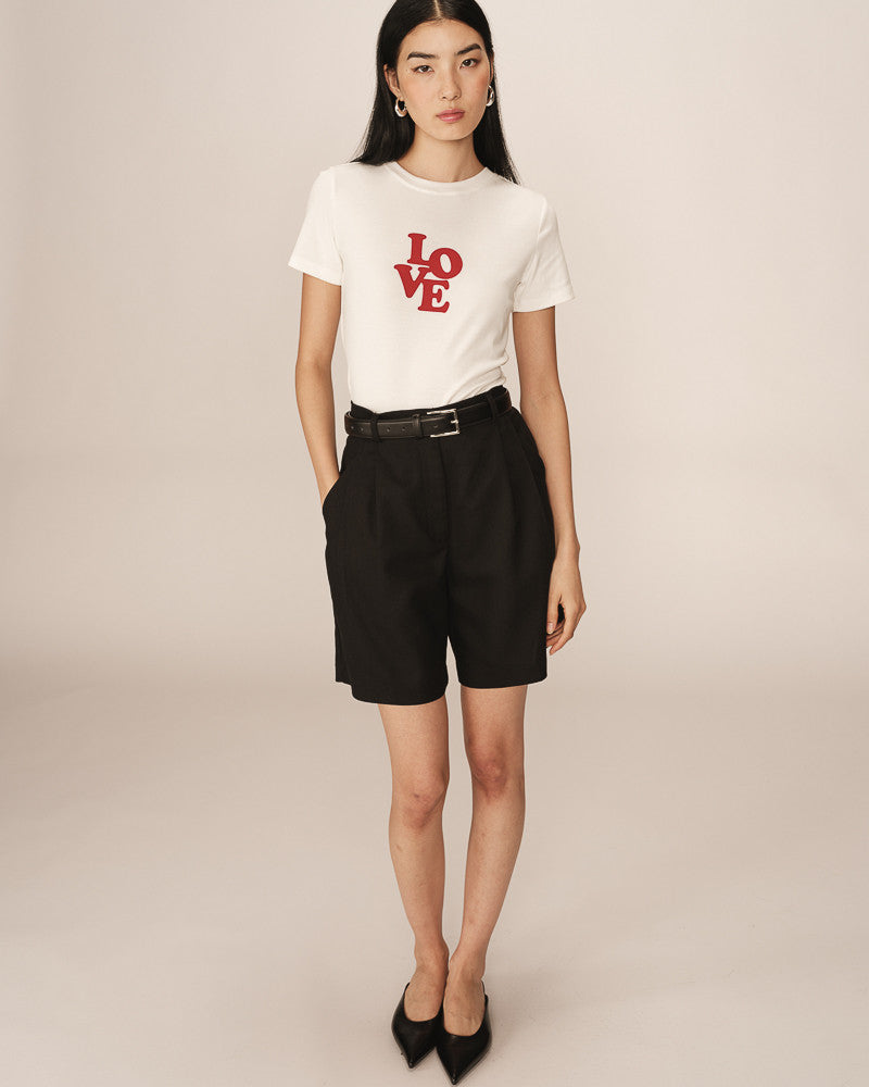 Bermudas negras VIANNA
