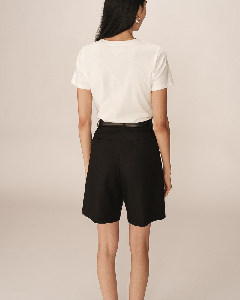 Bermudas negras VIANNA