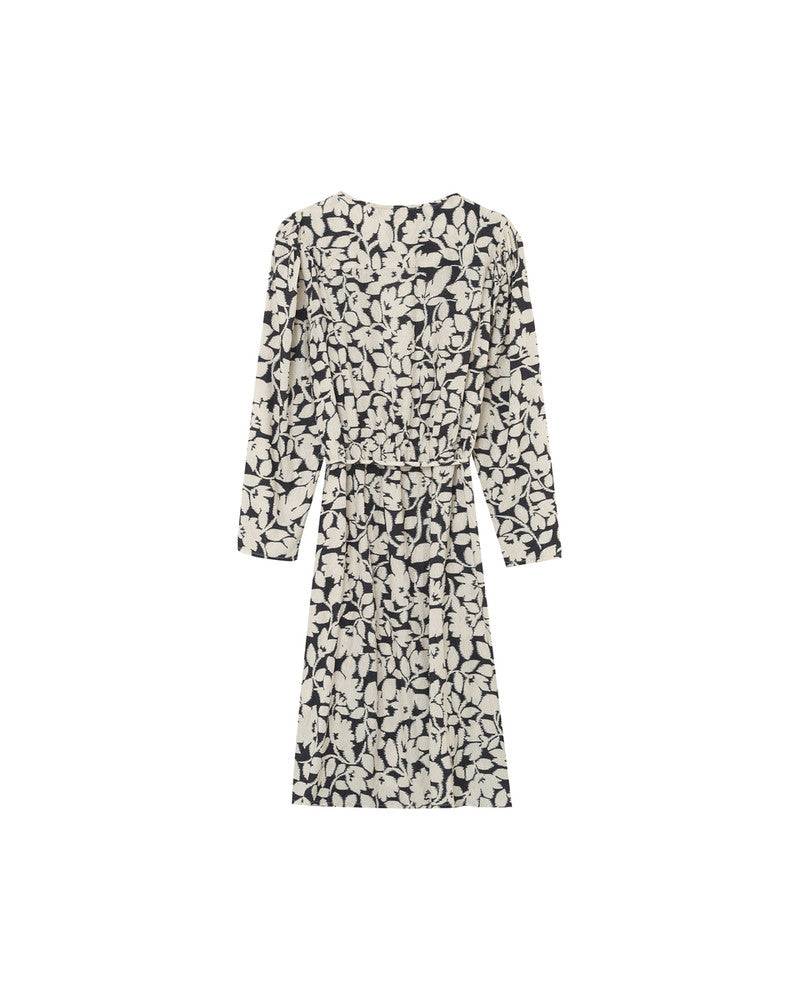 Vestido corto flores MORIN