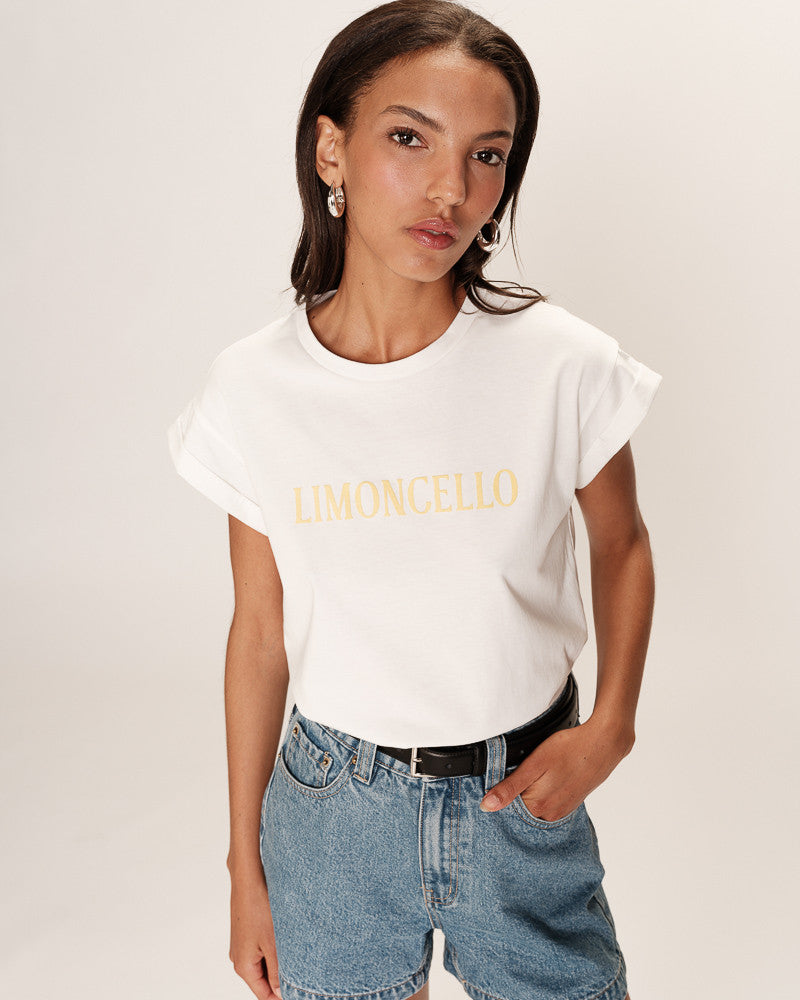 Camiseta de manga corta LIMONCELLO