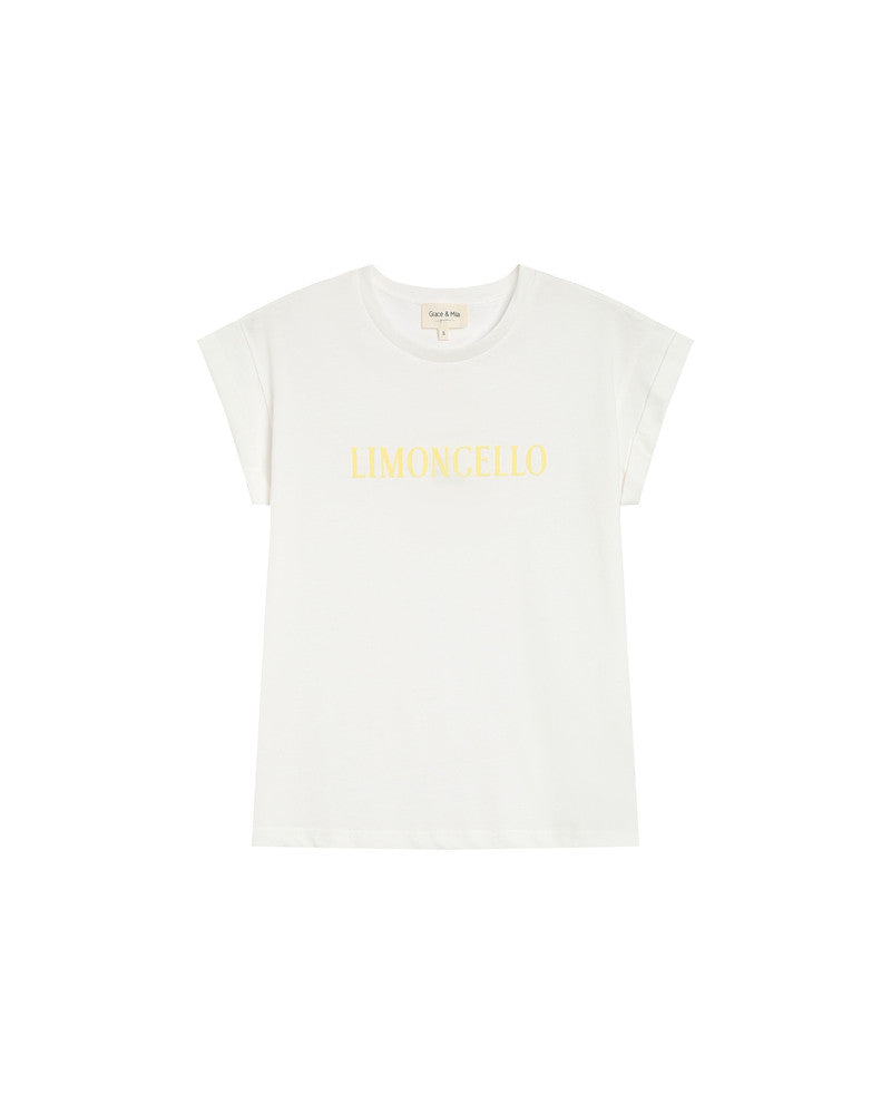 Camiseta de manga corta LIMONCELLO