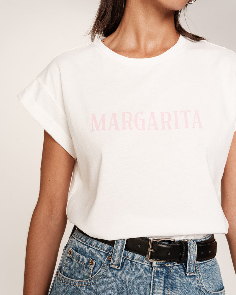 Camiseta de manga corta MARGARITA