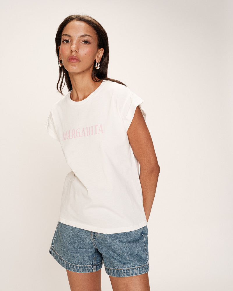 Camiseta de manga corta MARGARITA