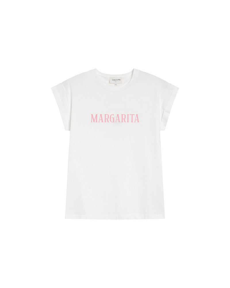 Camiseta de manga corta MARGARITA