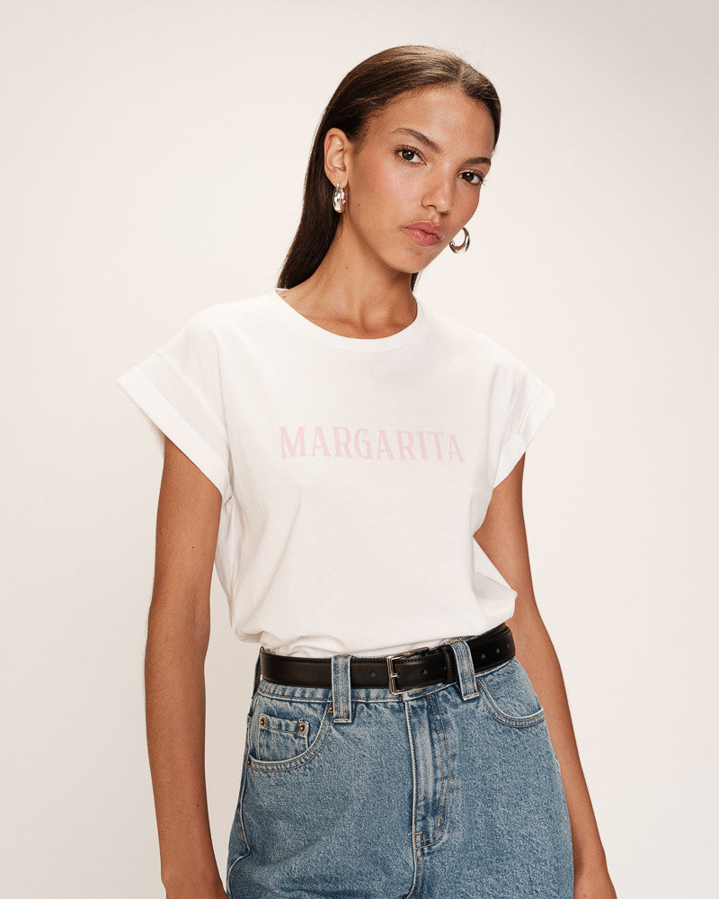 Camiseta de manga corta MARGARITA