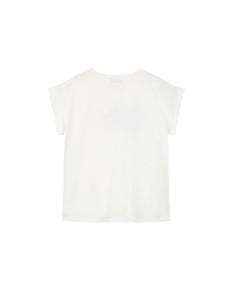 Camiseta de manga corta AMARETTO
