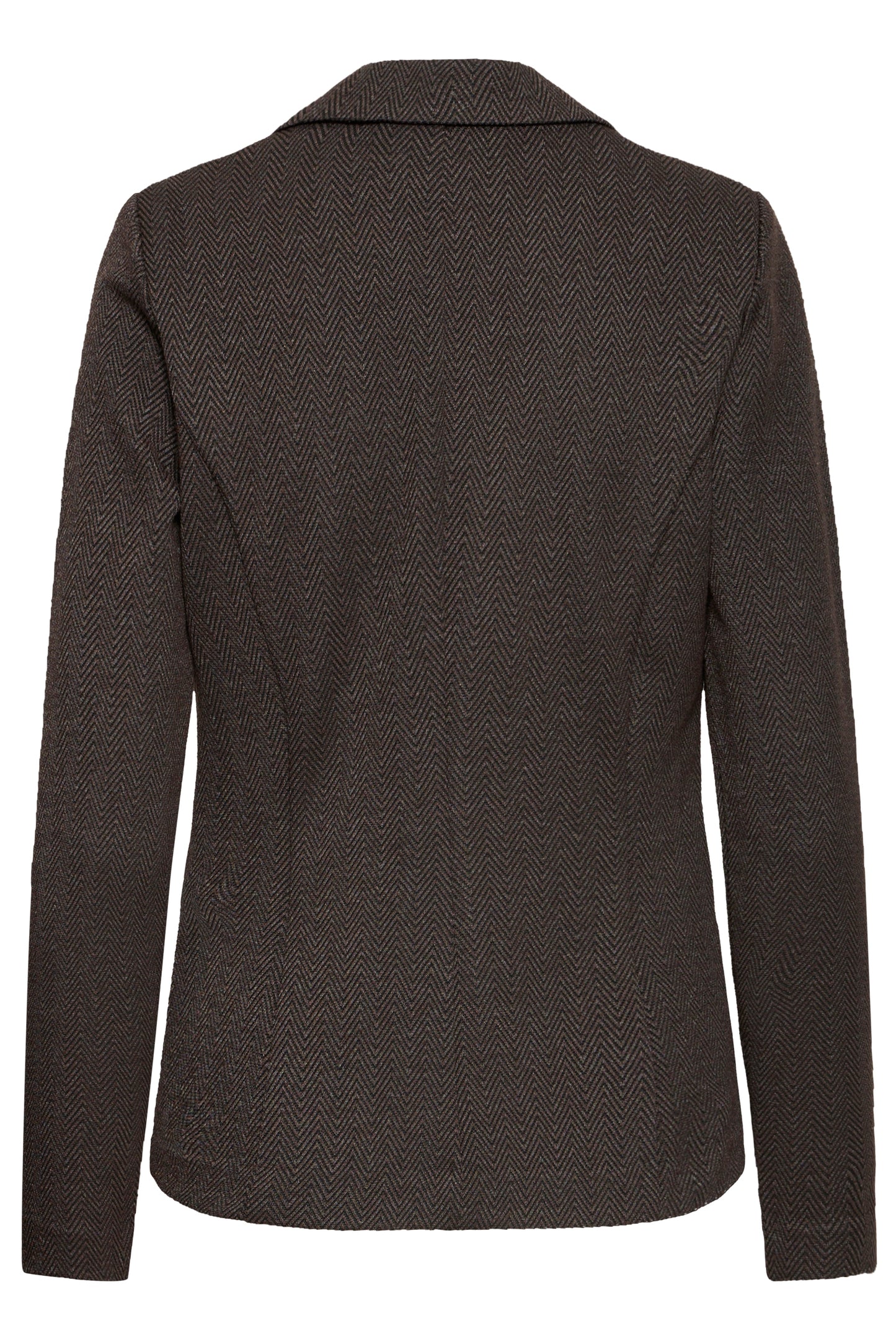 Blazer espiga marrón BREE