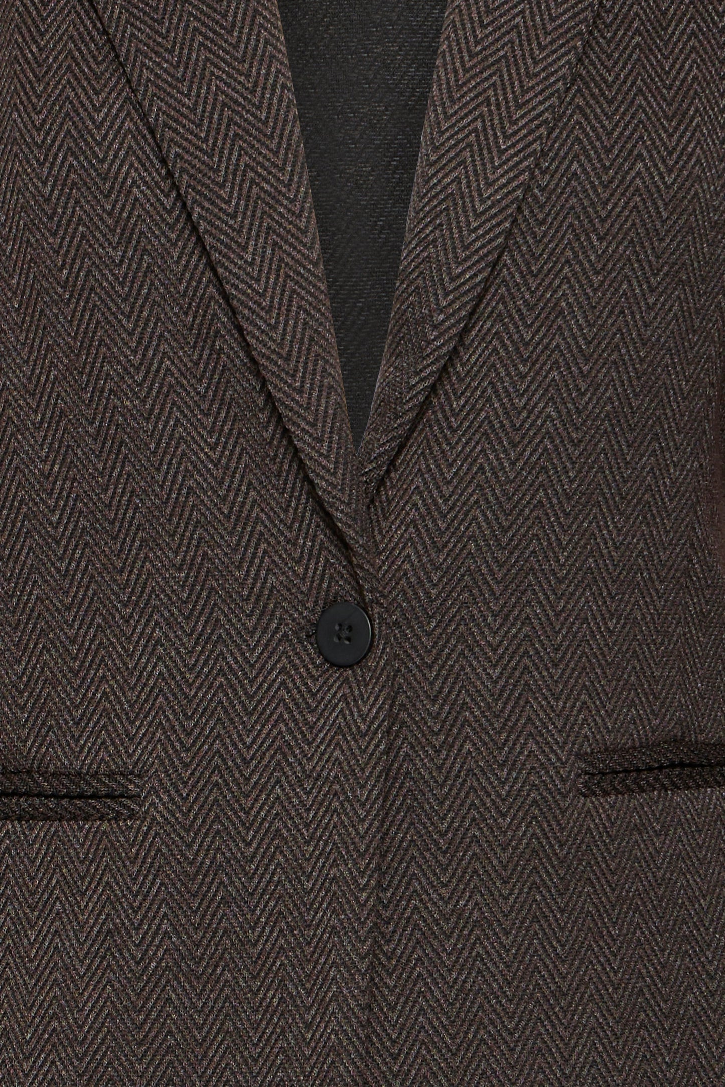 Blazer espiga marrón BREE
