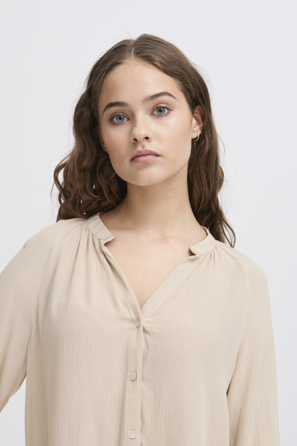 Blusa en crudo GISELA