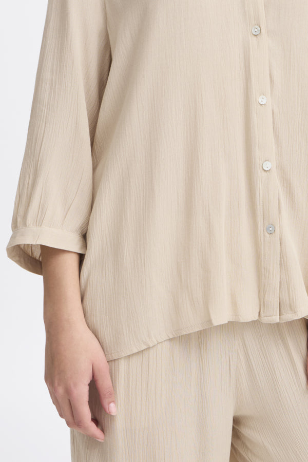 Blusa en crudo GISELA