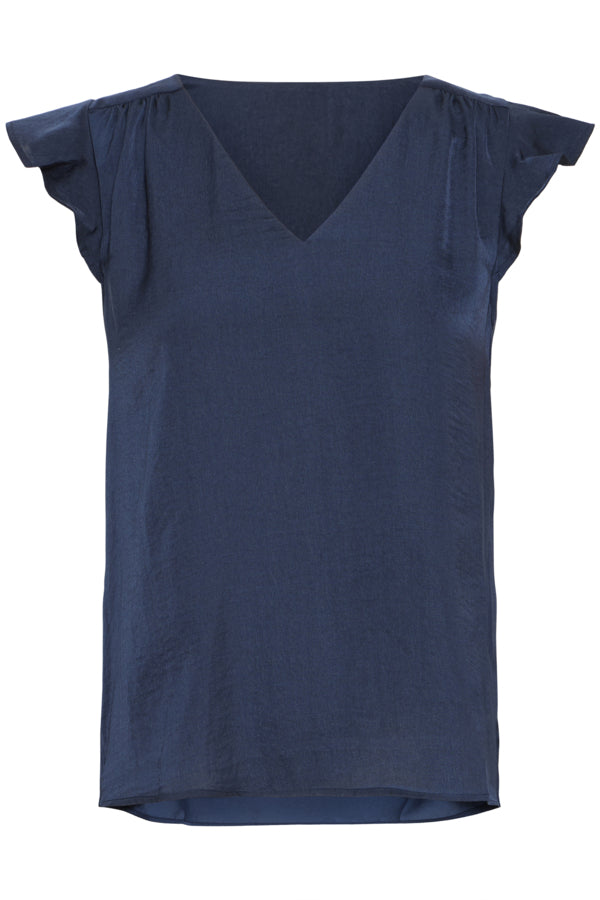 Blusa marino fluida MERI