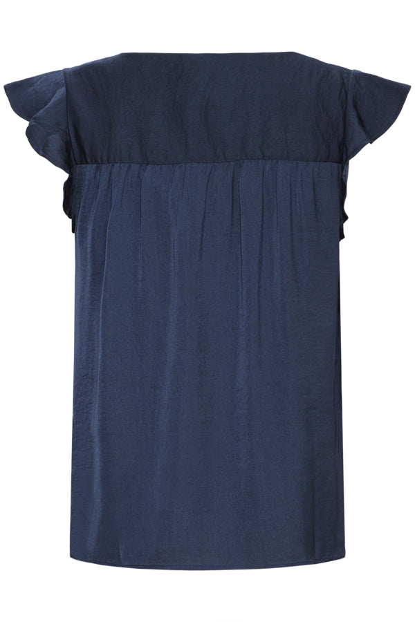 Blusa marino fluida MERI