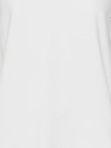 Camiseta blanca 100% algodón LOOSE