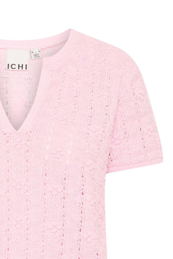 Jersey de punto rosa DOTS