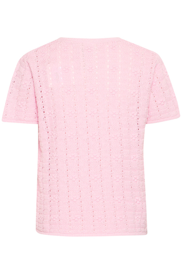 Jersey de punto rosa DOTS