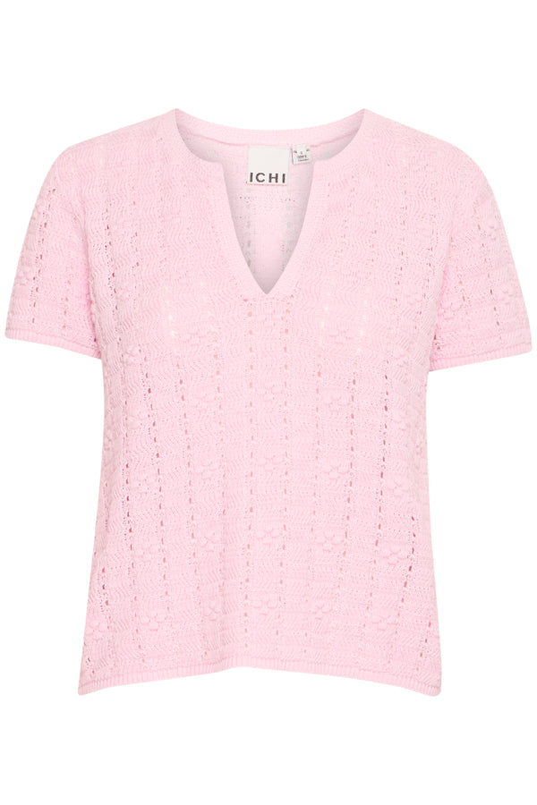 Jersey de punto rosa DOTS