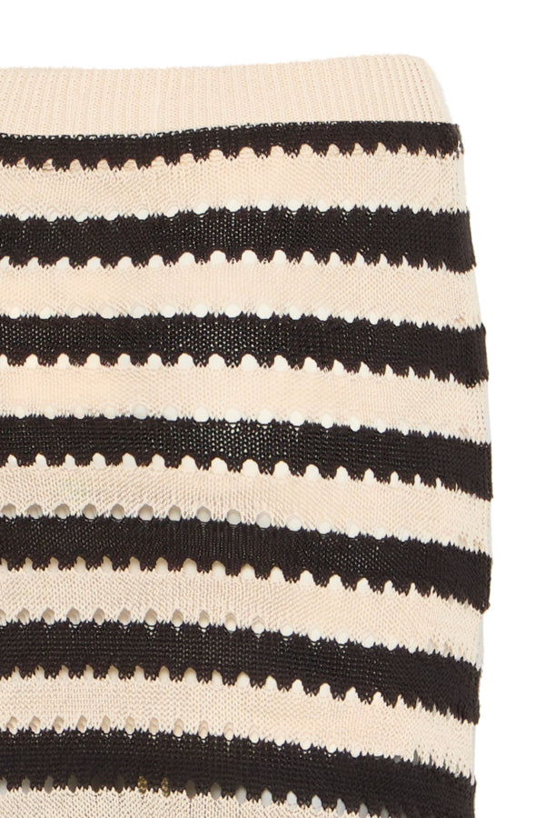 Falda de punto calado ZAGGY