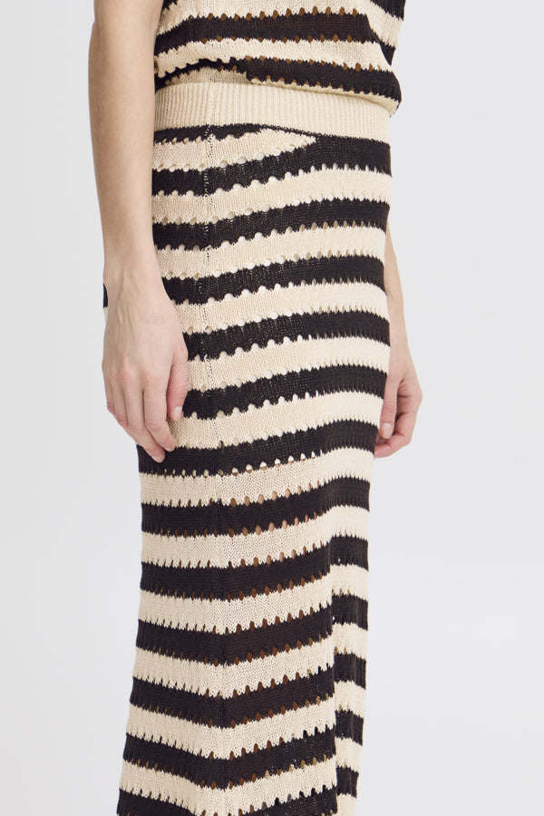 Falda de punto calado ZAGGY
