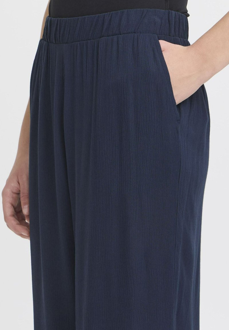 Pantalón fluido marino MAR