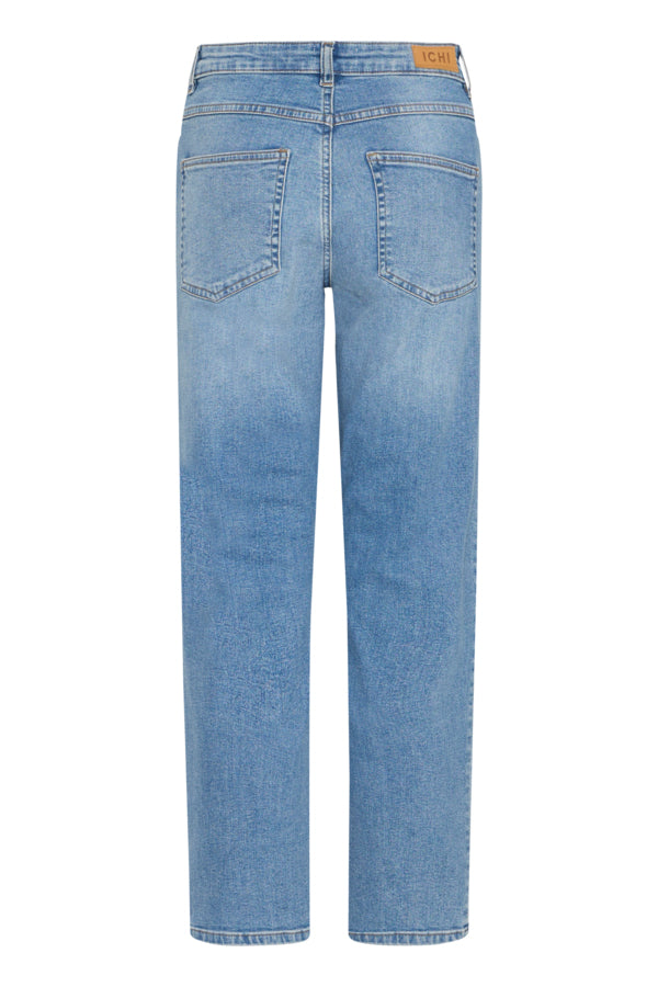 Vaquero recto light blue