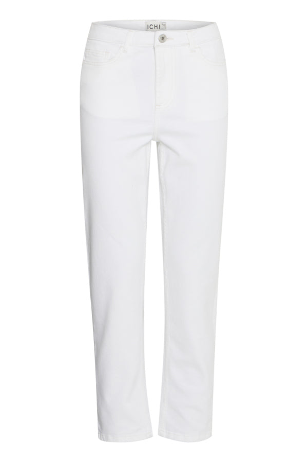 Vaquero blanco cropped RITA