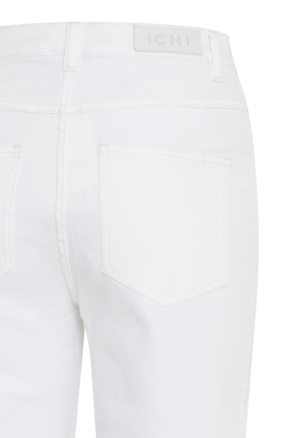 Vaquero blanco cropped RITA