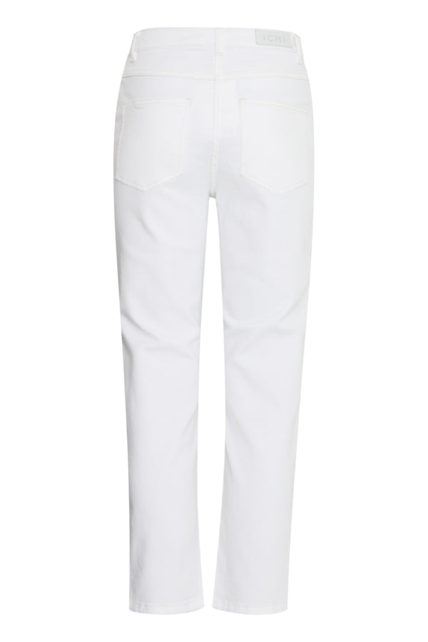 Vaquero blanco cropped RITA