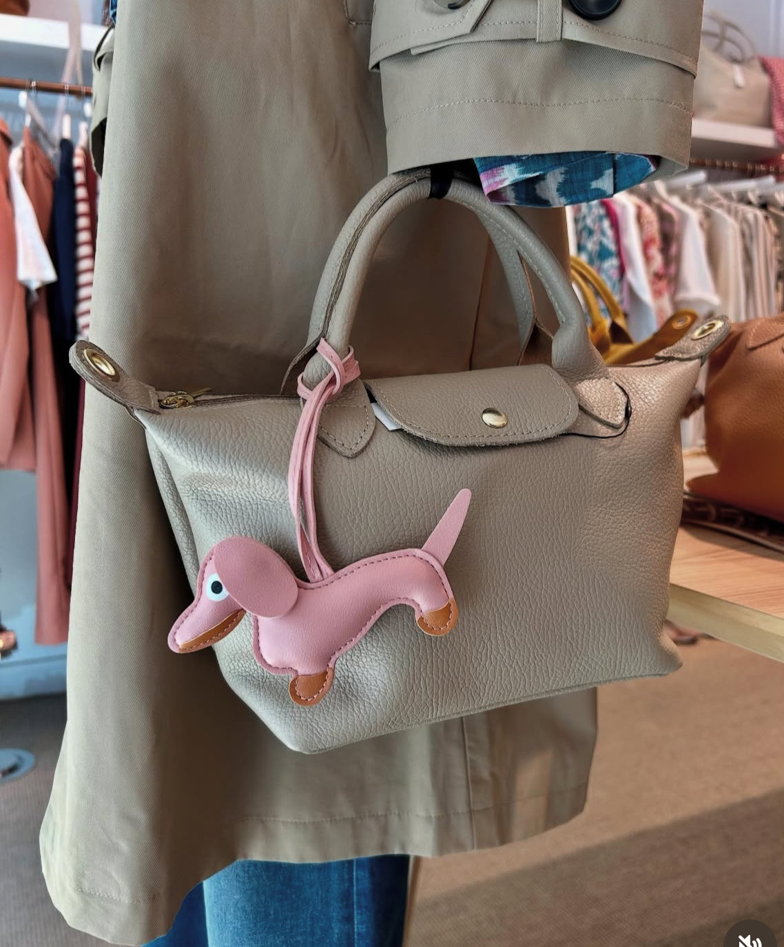 Bolso topo con solapa COSETTE