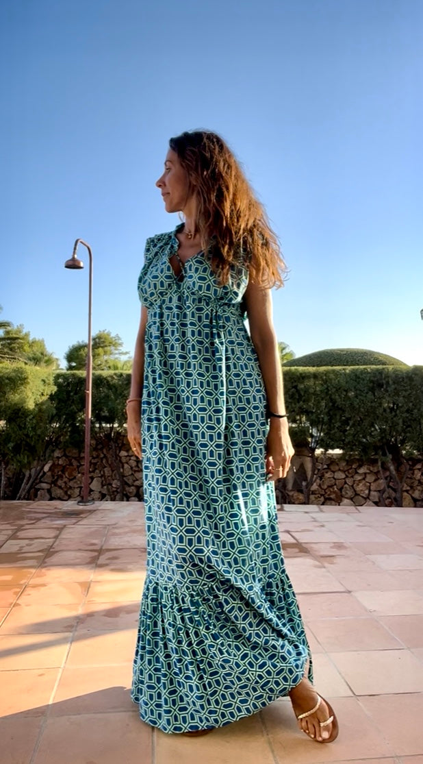 Maxi vestido largo UBUD
