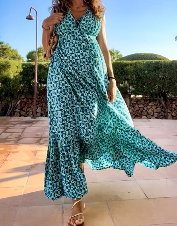 Maxi vestido largo UBUD