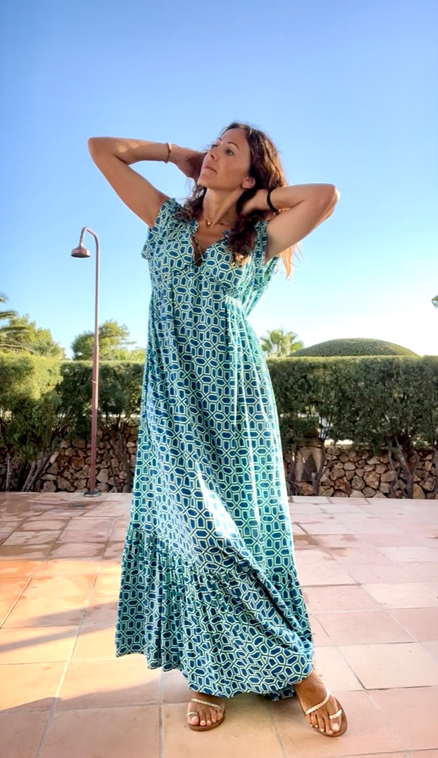 Maxi vestido largo UBUD