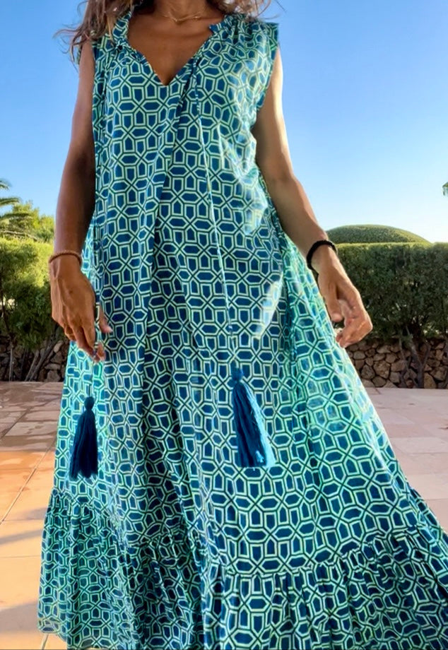 Maxi vestido largo UBUD