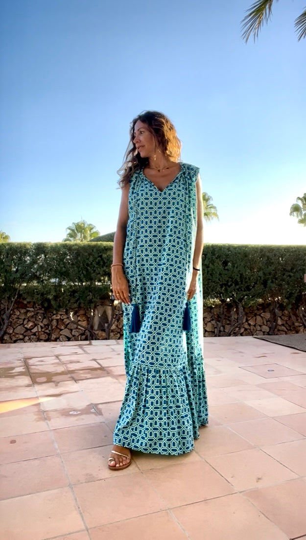 Maxi vestido largo UBUD