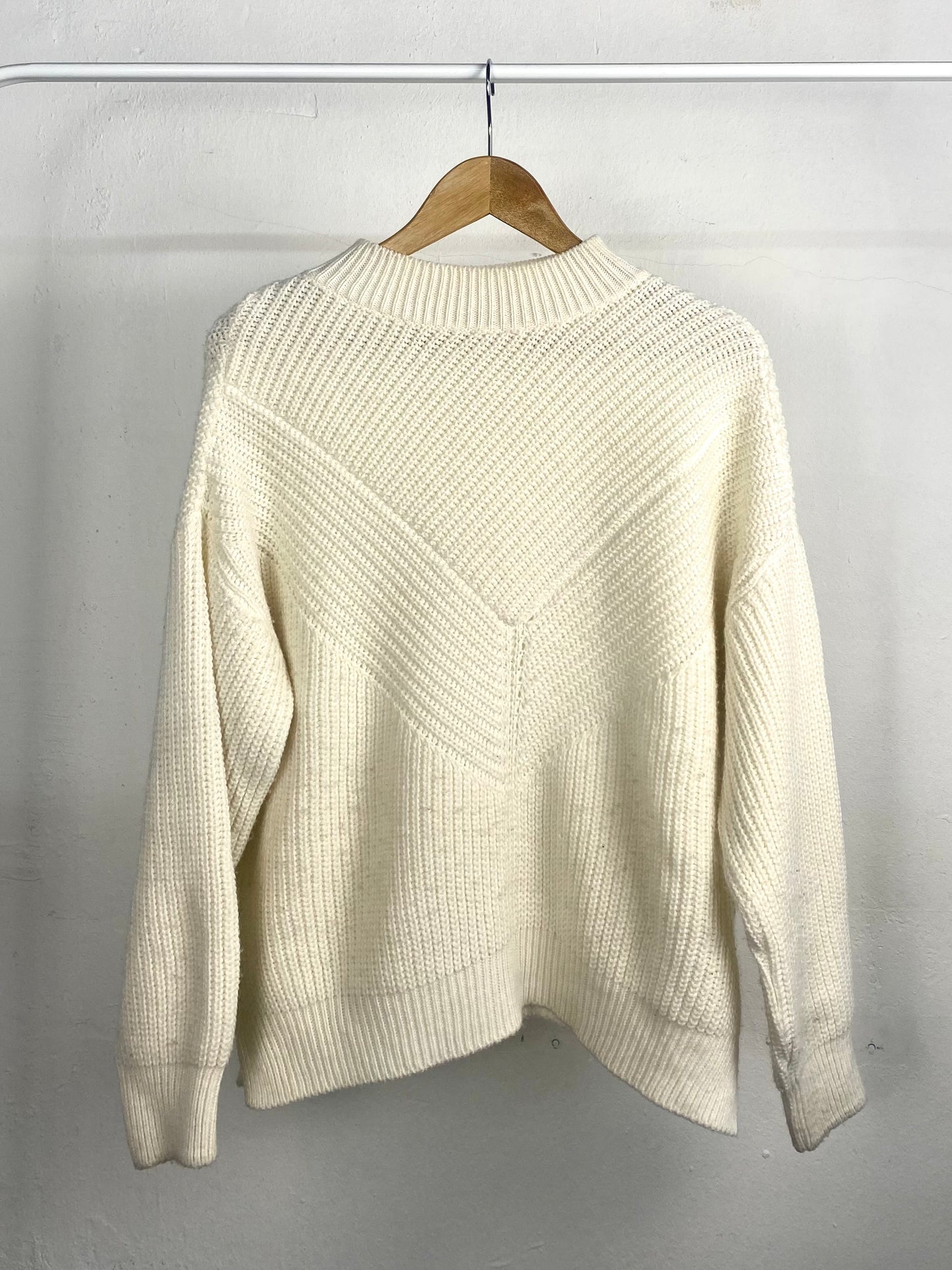 Jersey blanco crudo oversize Bimba y Lola