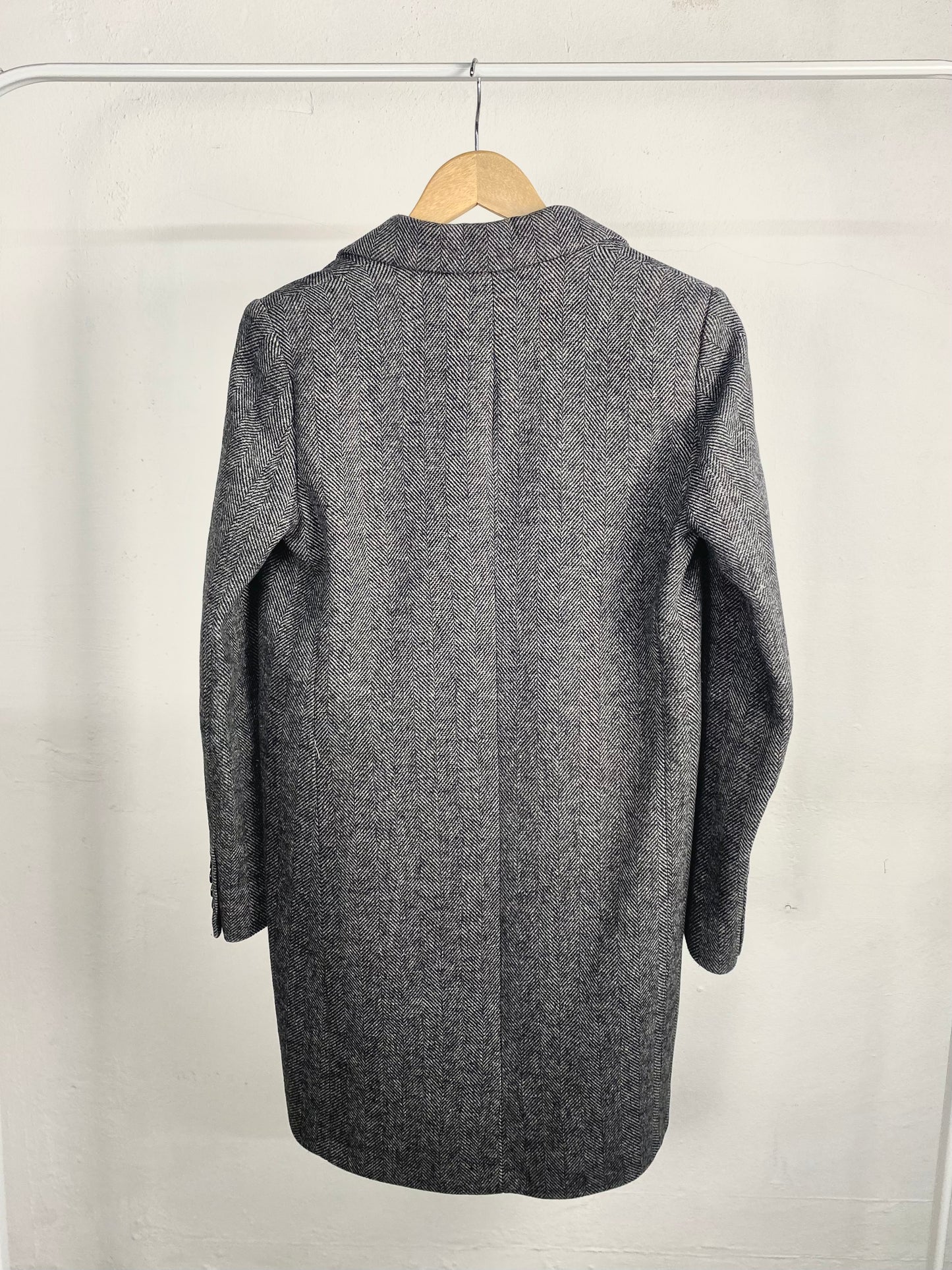 Abrigo espiga de Zara