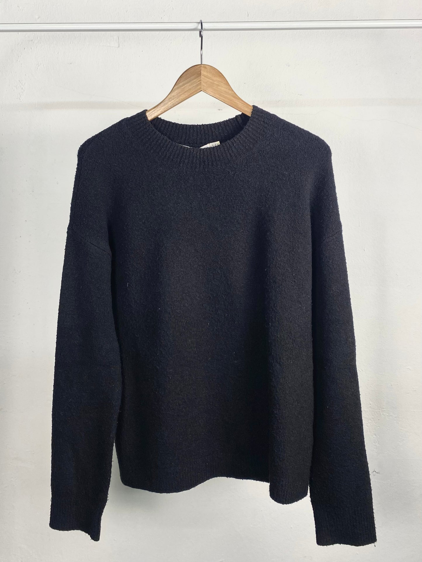 Jersey de punto fino negro - & Other Stories