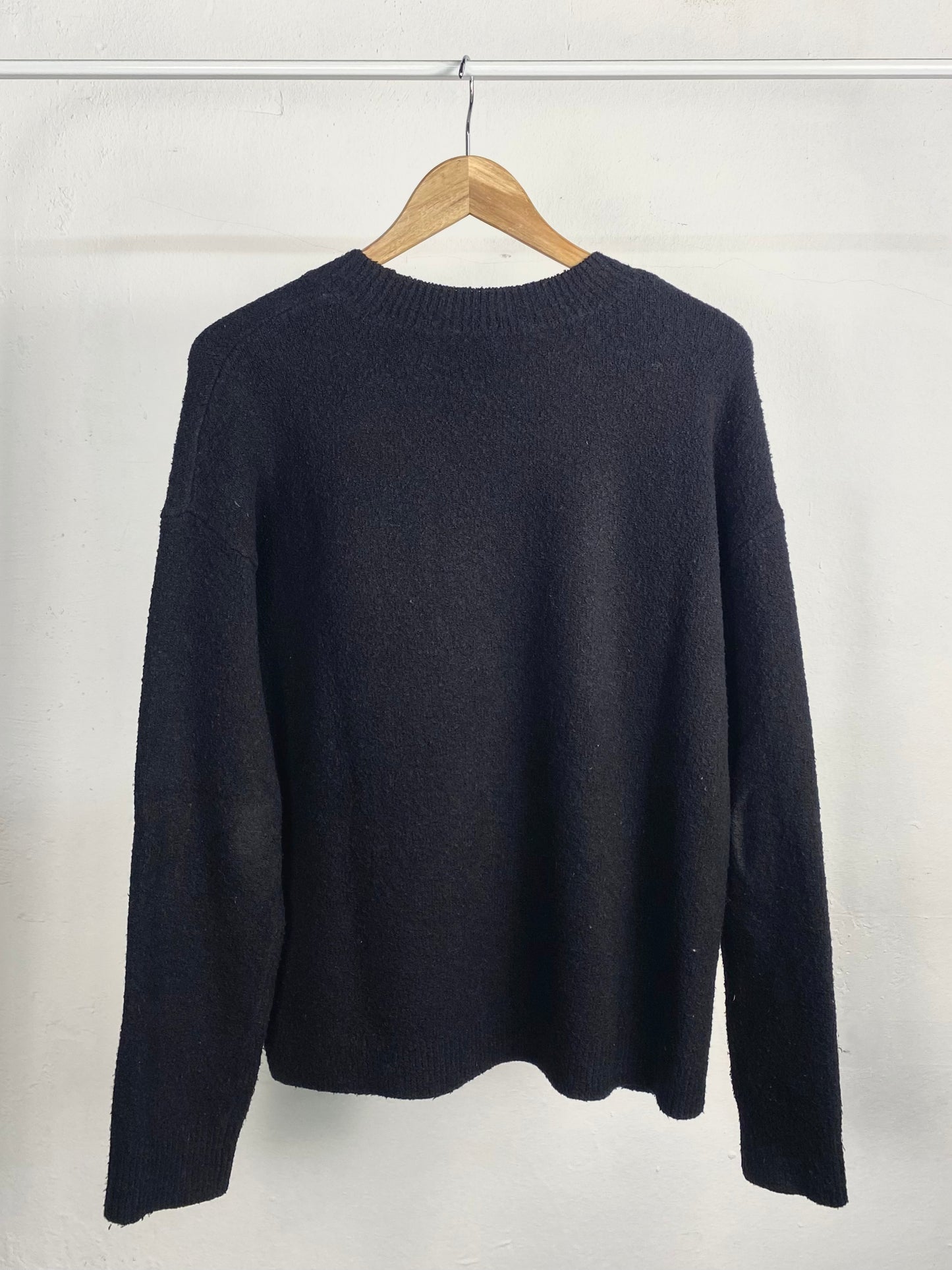 Jersey de punto fino negro - & Other Stories