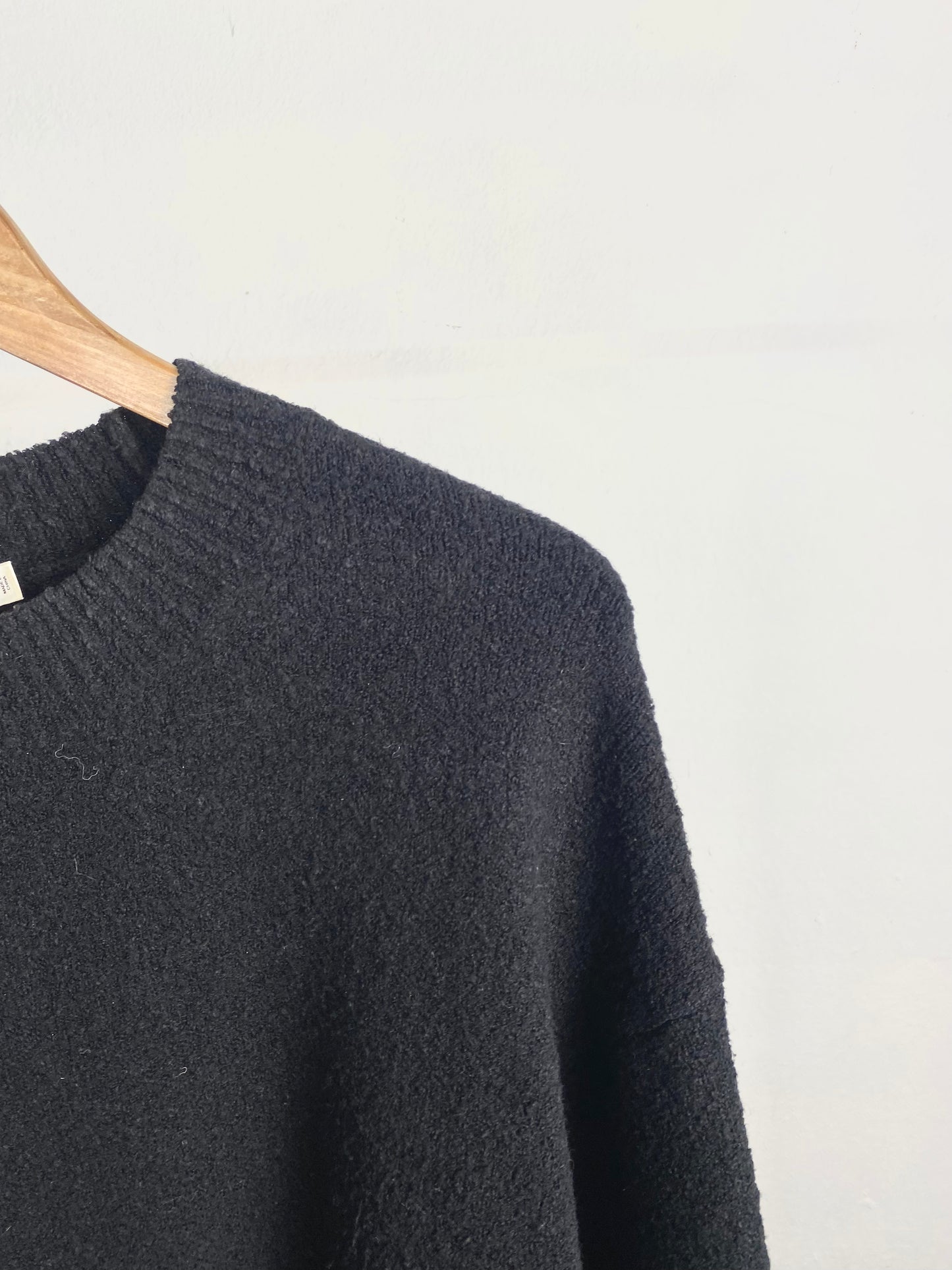 Jersey de punto fino negro - & Other Stories