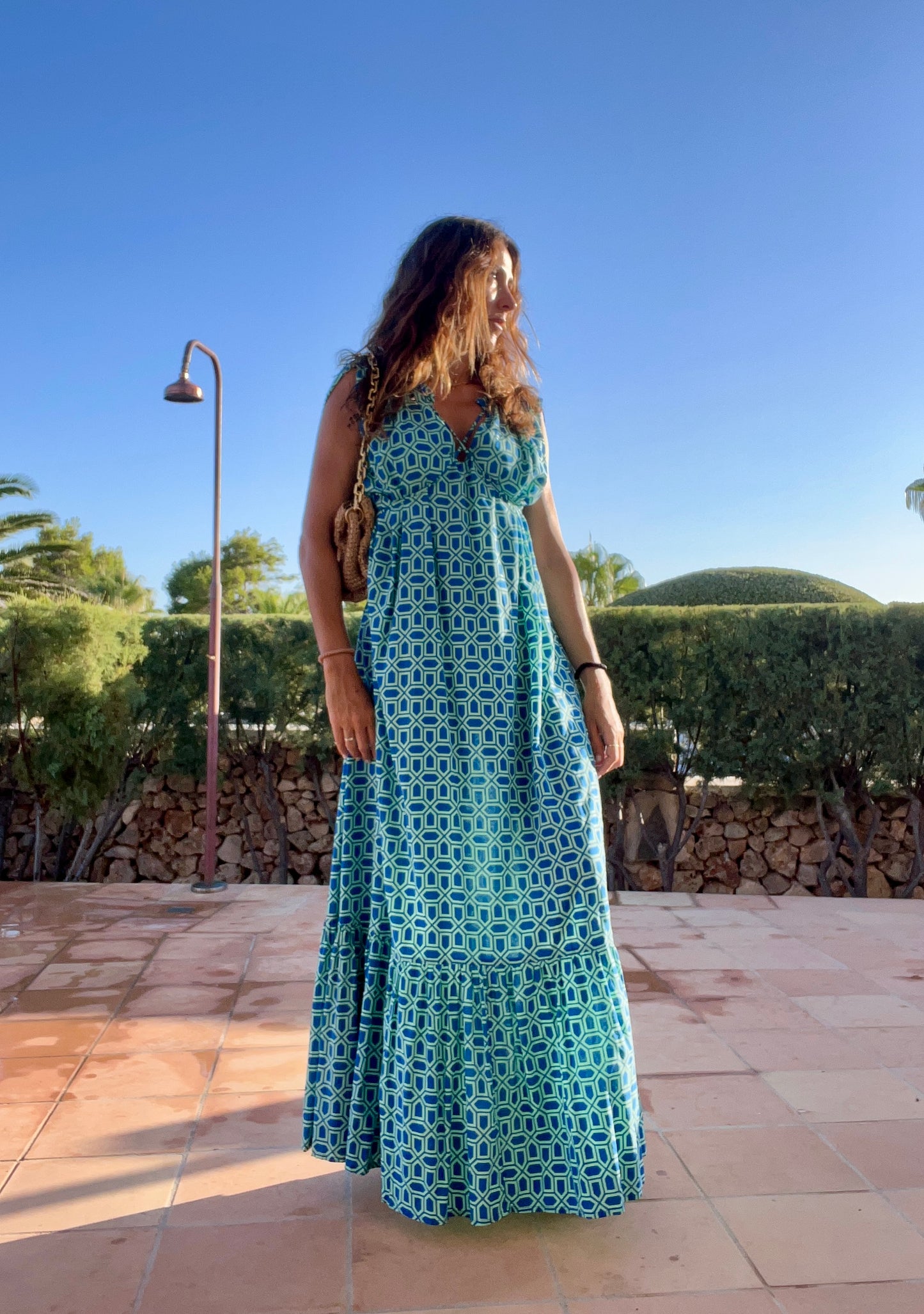 Maxi vestido largo UBUD