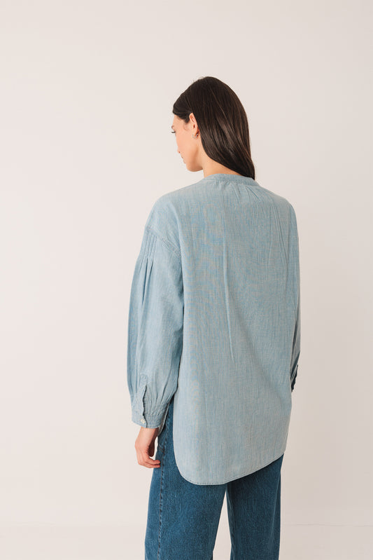Camisa denim azul BETSY